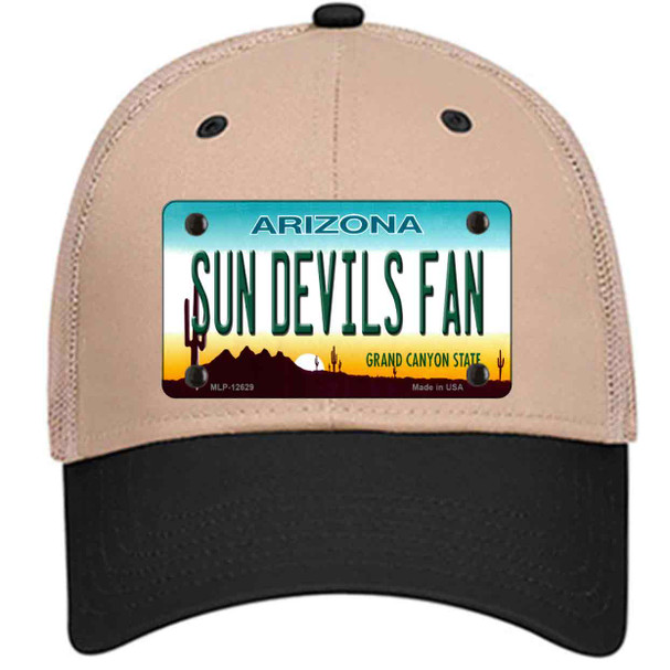 Sun Devils Fan Wholesale Novelty License Plate Hat