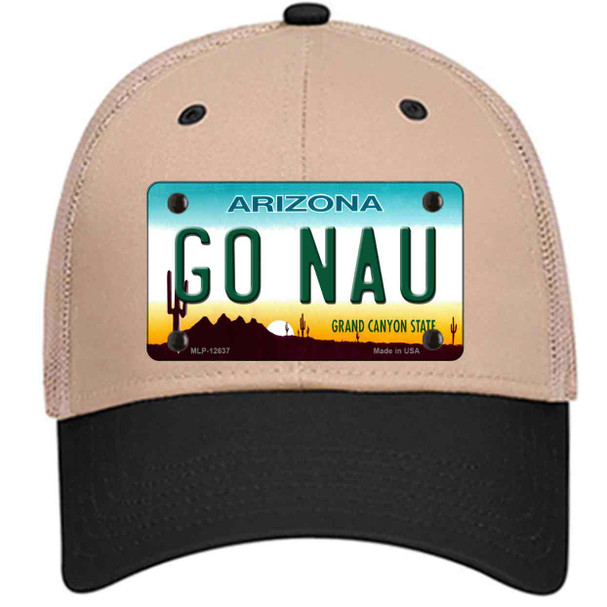 Go Northern Arizona Univ Wholesale Novelty License Plate Hat