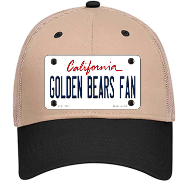 Golden Bears Fan Wholesale Novelty License Plate Hat
