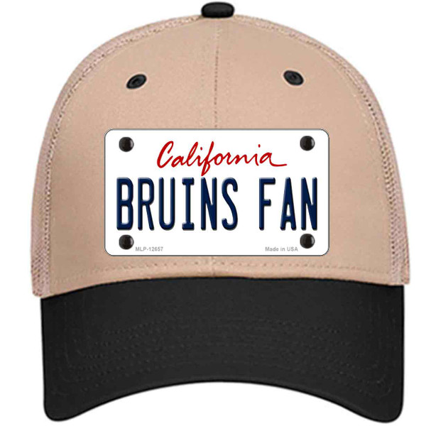Bruins Fan Wholesale Novelty License Plate Hat