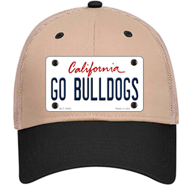 Go Bulldogs Wholesale Novelty License Plate Hat