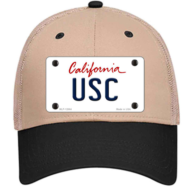 USC Wholesale Novelty License Plate Hat