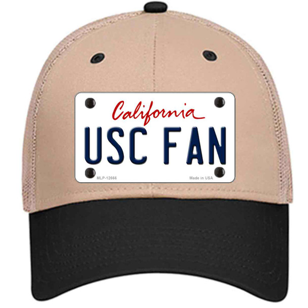 USC Fan Wholesale Novelty License Plate Hat