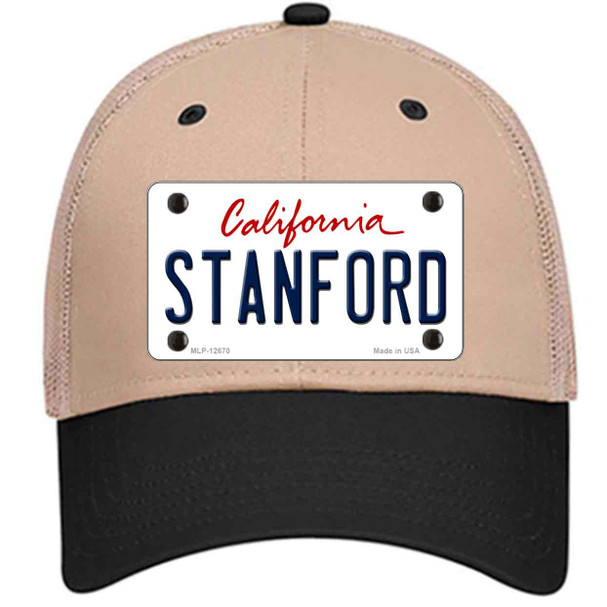 Stanford Wholesale Novelty License Plate Hat