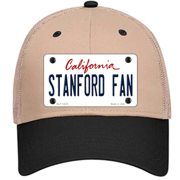 Stanford Fan Wholesale Novelty License Plate Hat