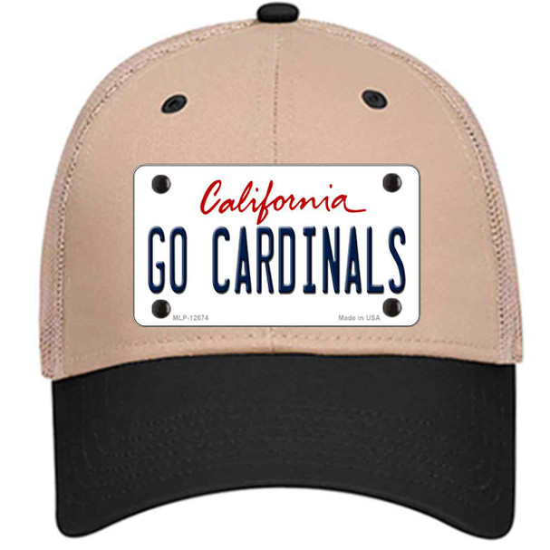 Go Cardinals Wholesale Novelty License Plate Hat