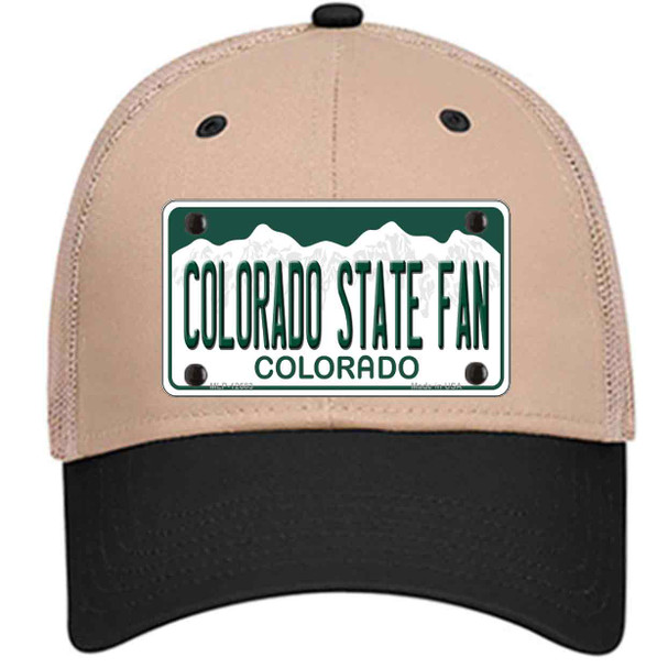 Colorado State Fan Wholesale Novelty License Plate Hat