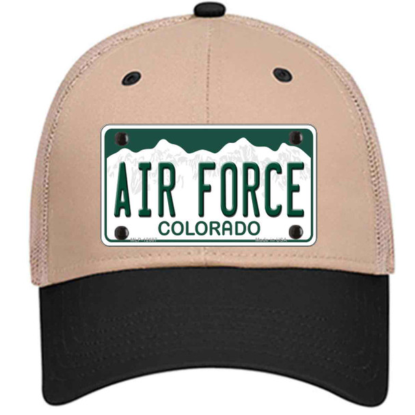 Air Force Wholesale Novelty License Plate Hat