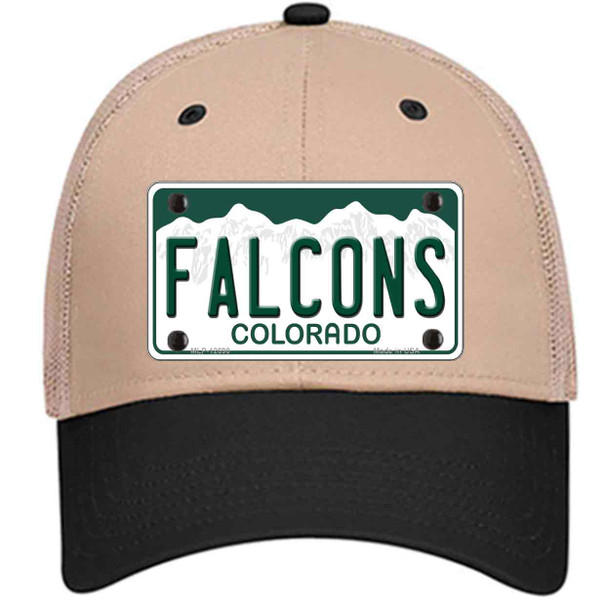 Falcons Wholesale Novelty License Plate Hat