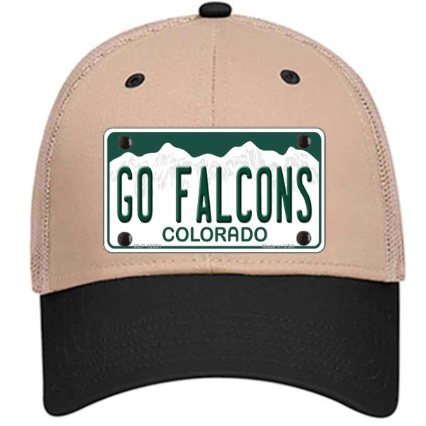 Go Falcons Wholesale Novelty License Plate Hat