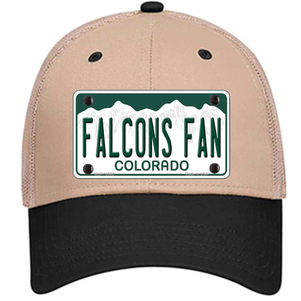 Falcons Fan Wholesale Novelty License Plate Hat