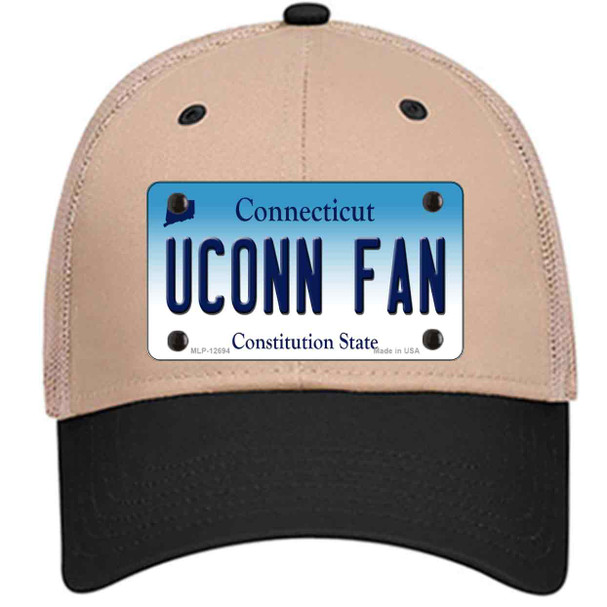 UConn Fan Wholesale Novelty License Plate Hat