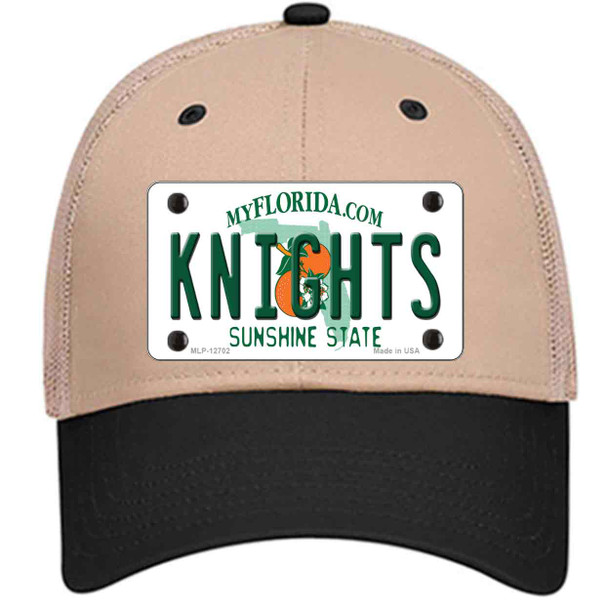 Knights Wholesale Novelty License Plate Hat