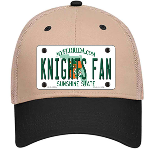 Knights Fan Wholesale Novelty License Plate Hat