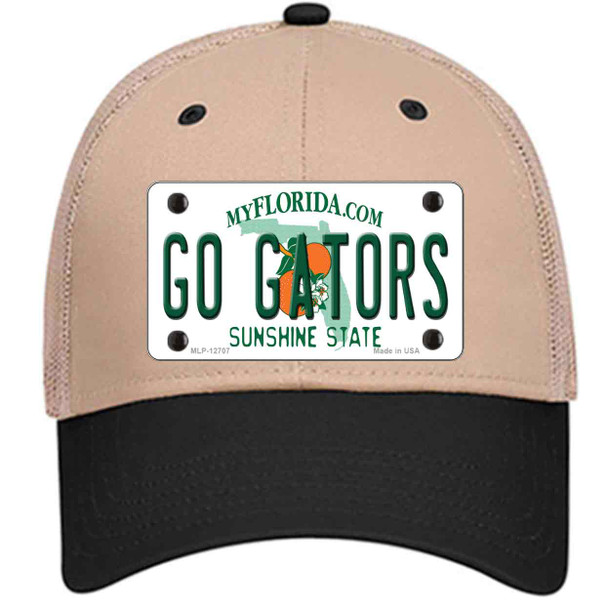 Go Gators Wholesale Novelty License Plate Hat