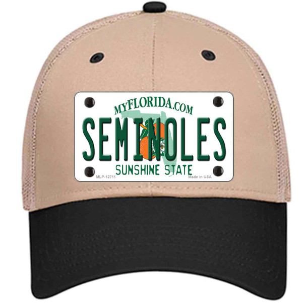 Seminoles Wholesale Novelty License Plate Hat