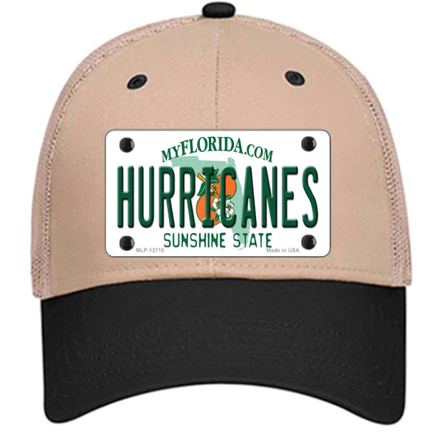 Hurricanes Wholesale Novelty License Plate Hat