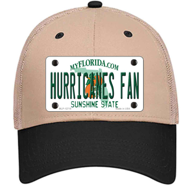 Hurricanes Fan Wholesale Novelty License Plate Hat