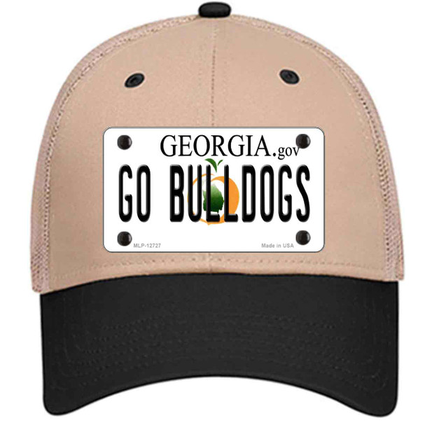 Go Bulldogs Georgia Wholesale Novelty License Plate Hat