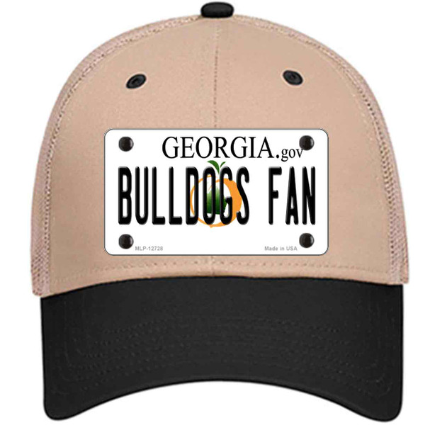 Bulldogs Fan Georgia Wholesale Novelty License Plate Hat