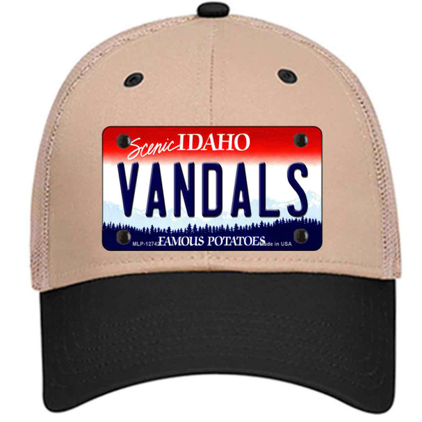 Vandals Wholesale Novelty License Plate Hat