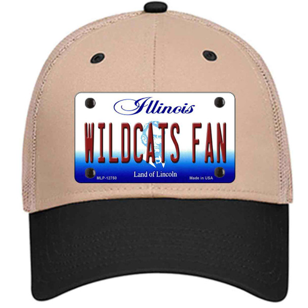 Wildcats Fan Illinois Wholesale Novelty License Plate Hat