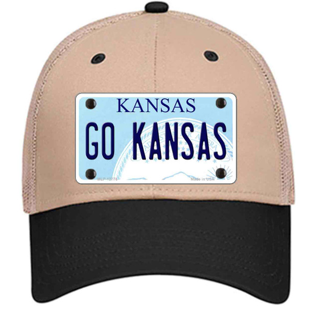 Go Kansas Wholesale Novelty License Plate Hat Tag