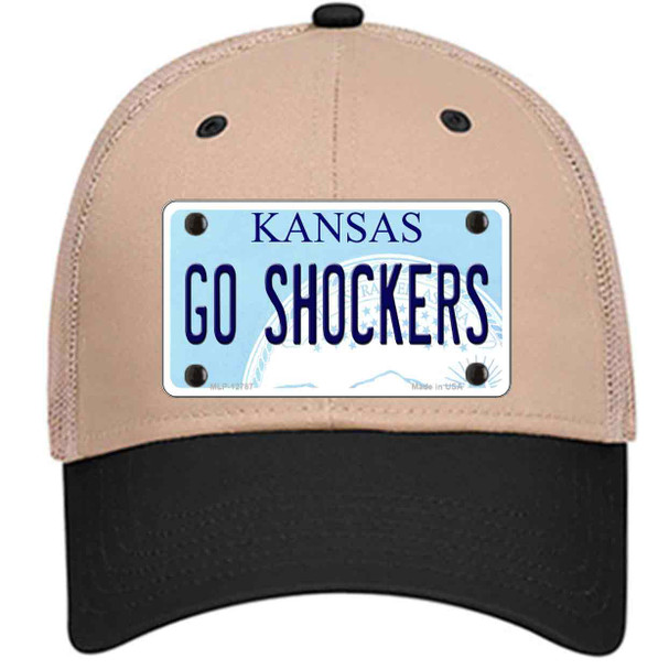 Go Shockers Wholesale Novelty License Plate Hat Tag