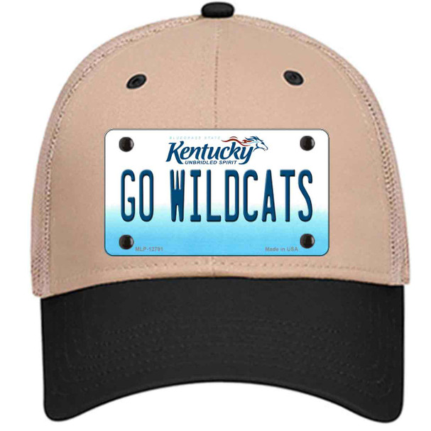 Kentucky Go Wildcats Wholesale Novelty License Plate Hat Tag