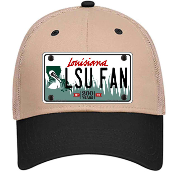 LSU Fan Wholesale Novelty License Plate Hat Tag