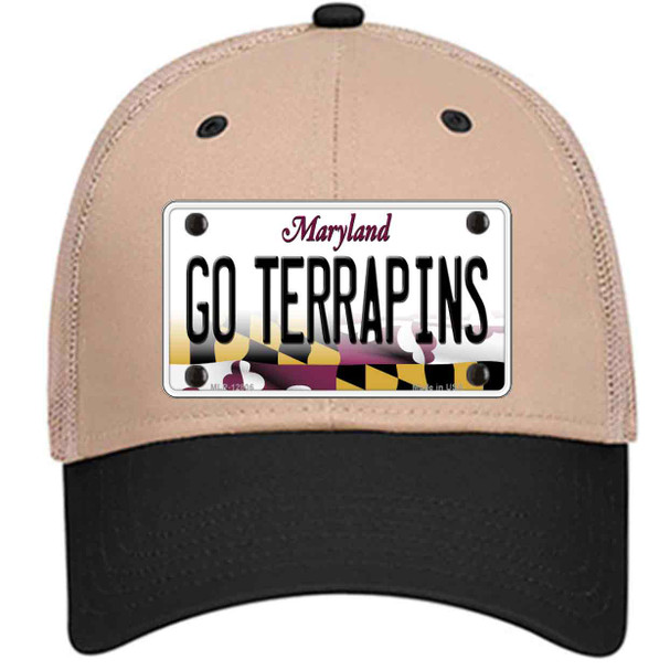 Go Terrapins Wholesale Novelty License Plate Hat Tag