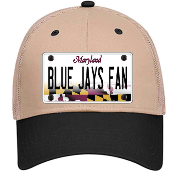 Blue Jays Fan Wholesale Novelty License Plate Hat