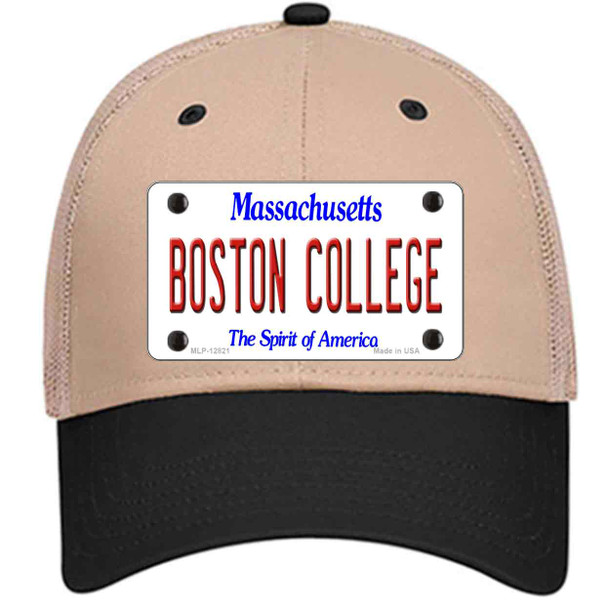 Boston College Wholesale Novelty License Plate Hat