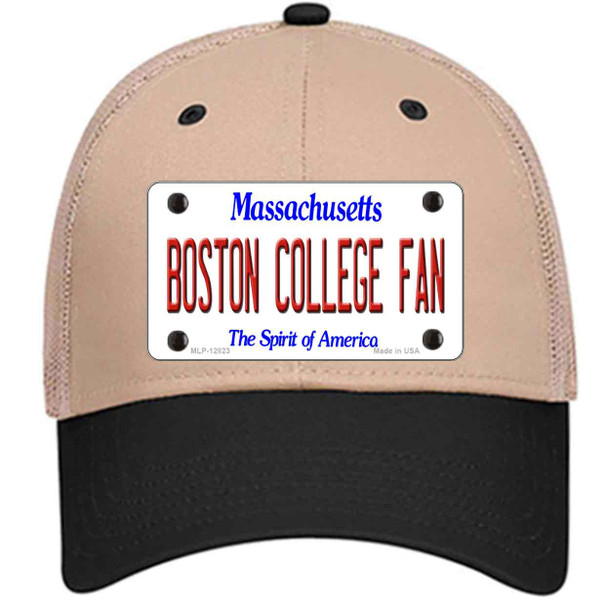 Boston College Fan Wholesale Novelty License Plate Hat