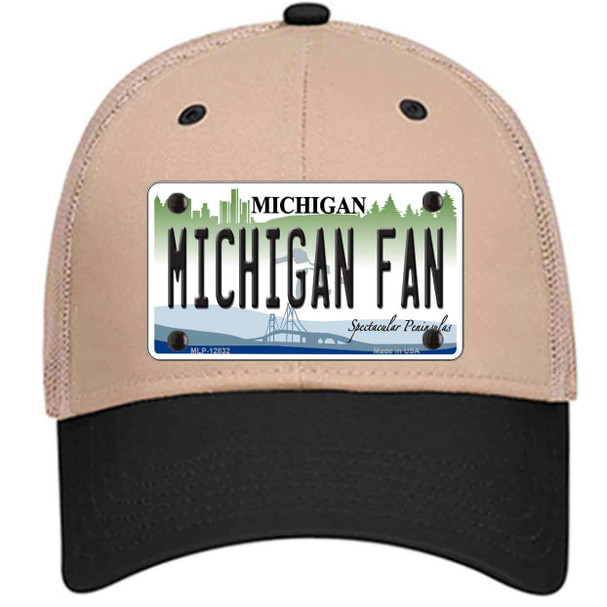 Michigan Fan Wholesale Novelty License Plate Hat