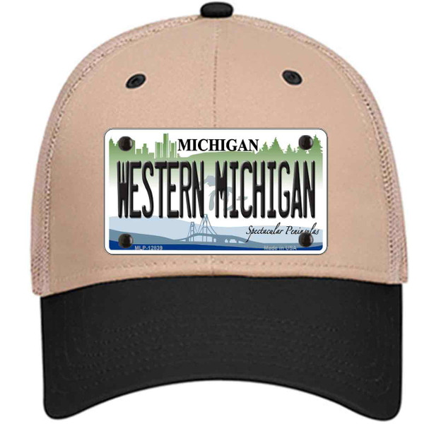 Western Michigan Wholesale Novelty License Plate Hat