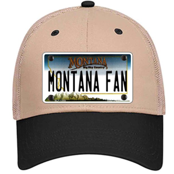 Montana Fan Wholesale Novelty License Plate Hat