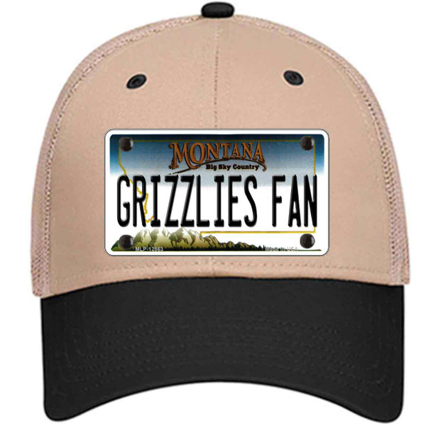 Grizzlies Fan Wholesale Novelty License Plate Hat