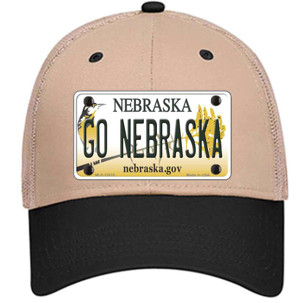 Go Nebraska Wholesale Novelty License Plate Hat