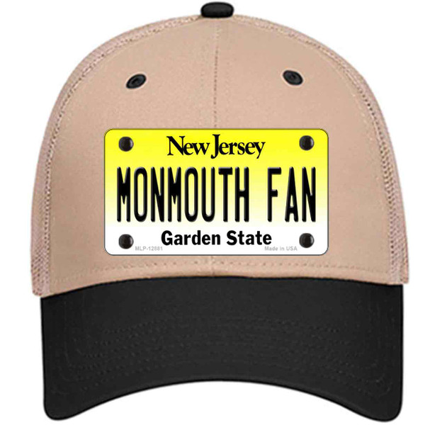 Monmouth Fan Wholesale Novelty License Plate Hat