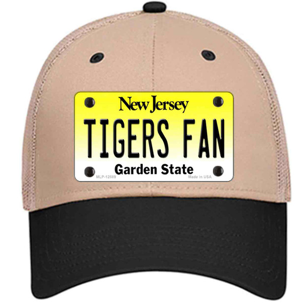 Tigers Fan New Jersey Wholesale Novelty License Plate Hat