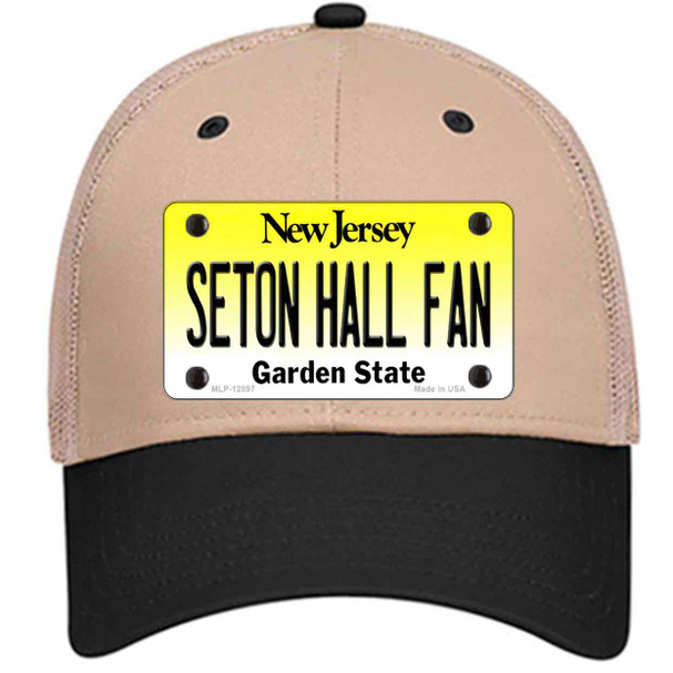 Seton Hall Fan Wholesale Novelty License Plate Hat