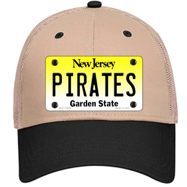 Pirates Wholesale Novelty License Plate Hat