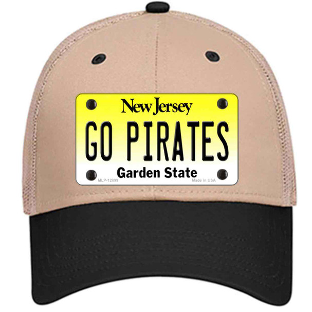 Go Pirates Wholesale Novelty License Plate Hat