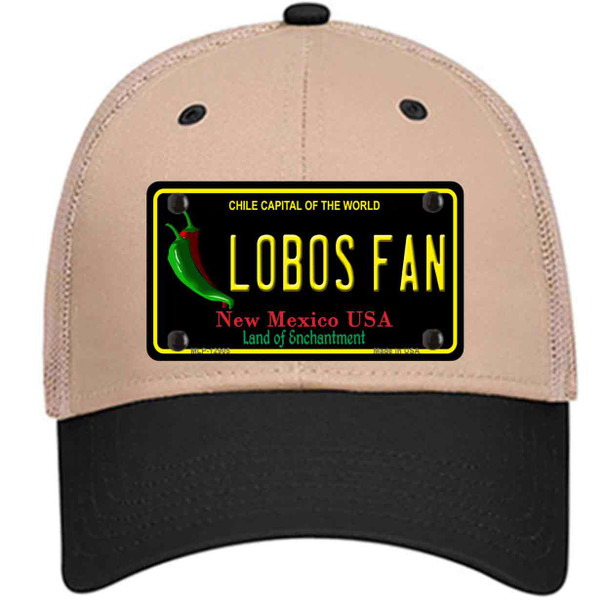 Lobos Fan Wholesale Novelty License Plate Hat