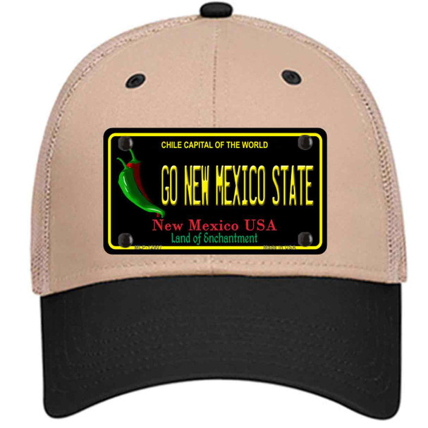 Go New Mexico State Wholesale Novelty License Plate Hat