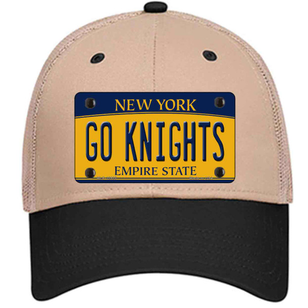 Go Black Knights Wholesale Novelty License Plate Hat