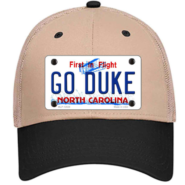 Go Duke Wholesale Novelty License Plate Hat