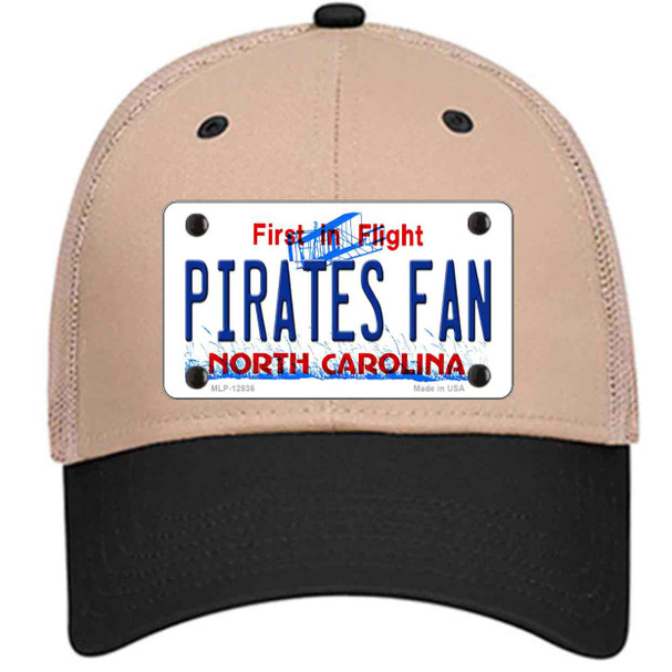 Pirates Fan North Carolina Wholesale Novelty License Plate Hat