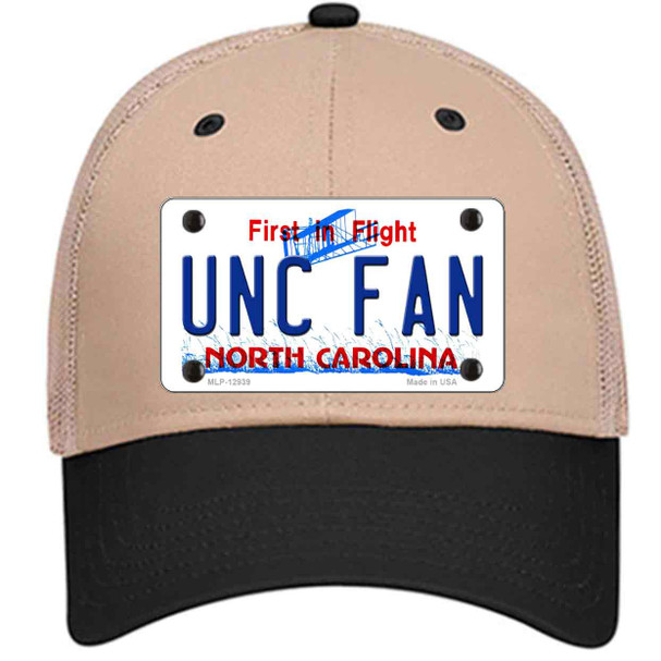 Univ North Carolina Fan Wholesale Novelty License Plate Hat